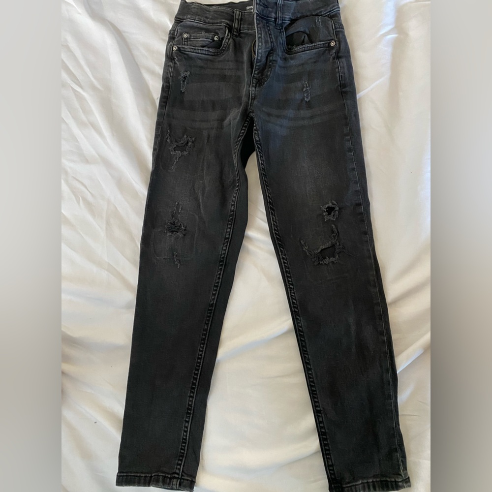 Zara boys black jeans